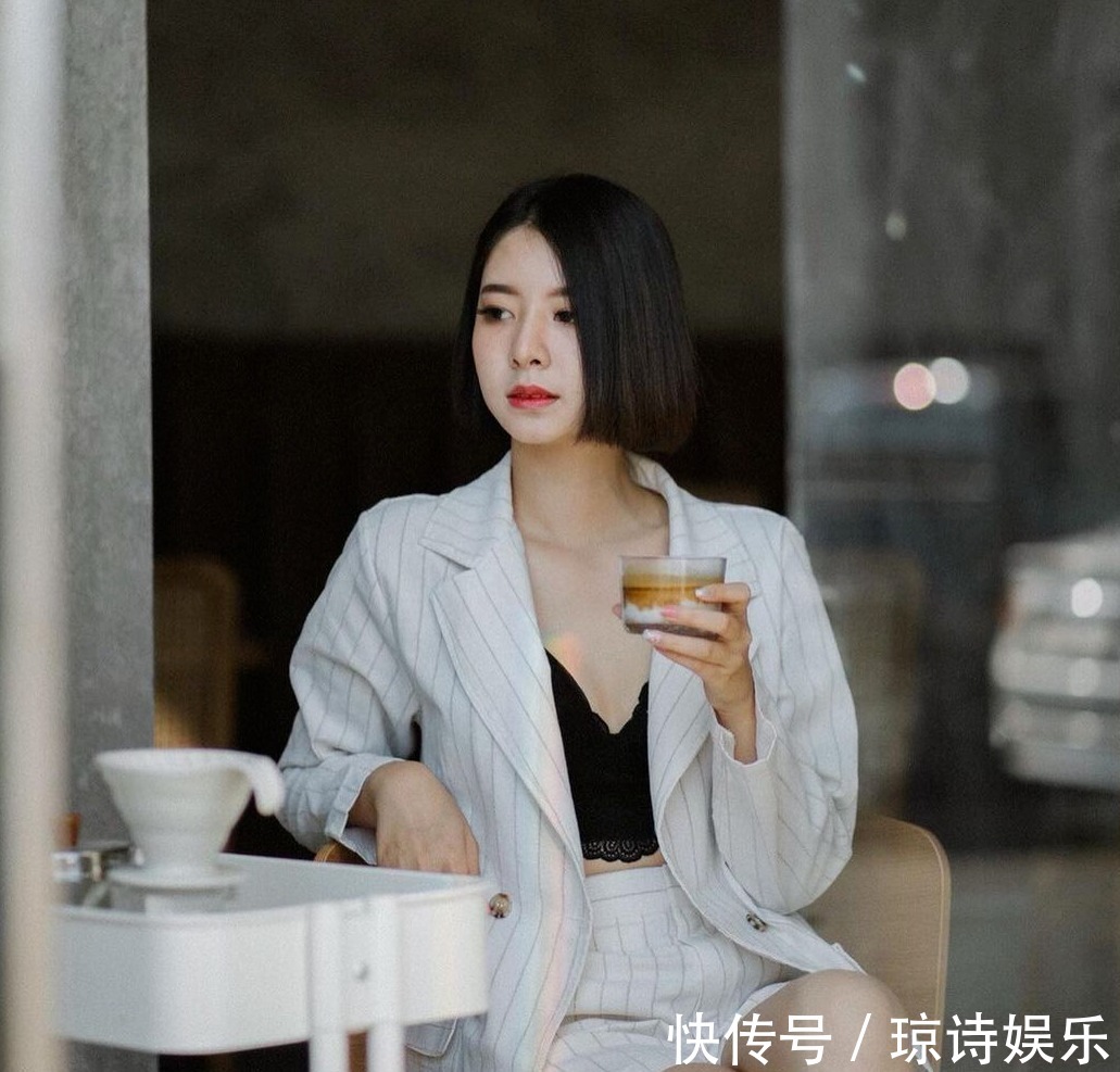 脸小 脸圆、脸大的女人,秋天换发型就换这4种短发,显脸小不止一圈