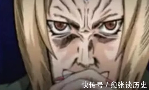 老太婆|火影忍者:纲手很漂亮?那是你没见过她成老太婆的样子,毁童年