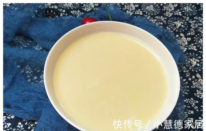 破壁机食谱:秋天3样食材一起打豆浆,又润又香,浓稠好喝