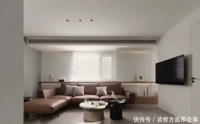 展架|三居110㎡零死角设计,这才是懒人该看的家