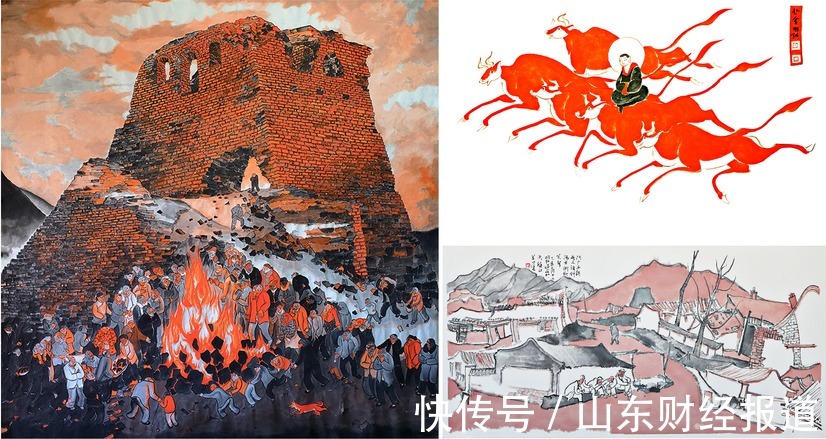 张明弘|“张明弘【寻根·长城】文化分享会”在浙银(山东)美术馆举行