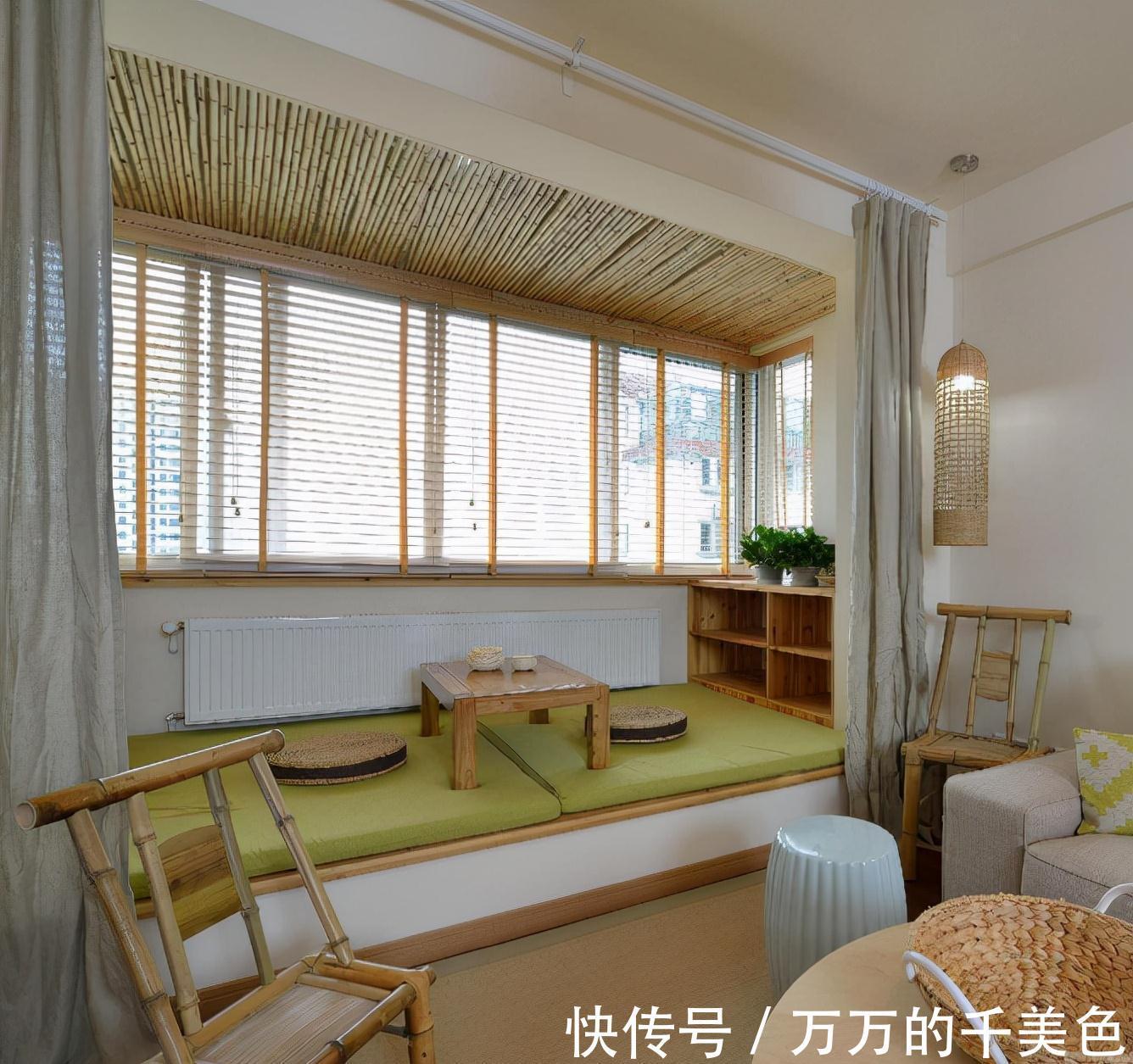 卧室|阳台这样改造很高明,多出一间房不影响晾晒,物业也无话可说!
