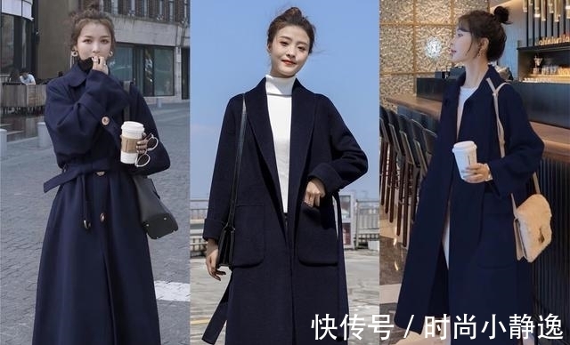 气场|秋冬大衣穿出高级气场和优雅气质,配色是关键,赶紧收藏