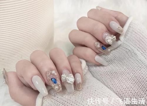 巴洛克风|奢华巴洛克美甲,做腻常规不妨试试夸张款,姐也想十指不沾杨春水