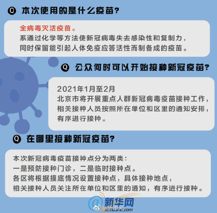 重点人群接种新冠疫苗的22个问题