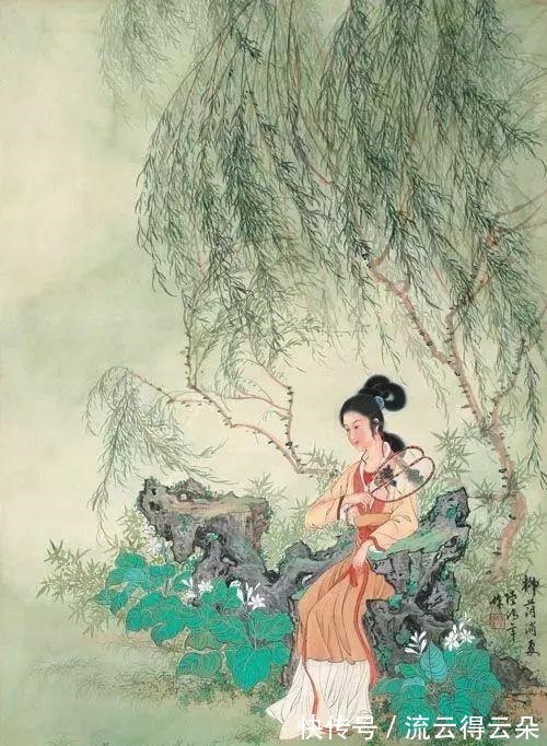 凄风！带雨梨花满地愁，残枝败叶随风去，化作春泥更护头