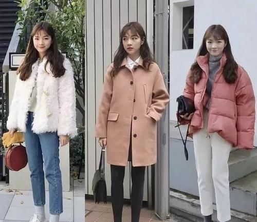  搭配|来自韩国的小个子博主，她的chic风穿搭，保暖又时尚，值得借鉴