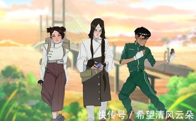 佐助|火影当十二小强变成特种兵,佐助帅气不减,雏田颜值崩坏