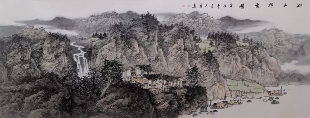 山水画&名家风采——阳志华 · 山水画作品鉴赏