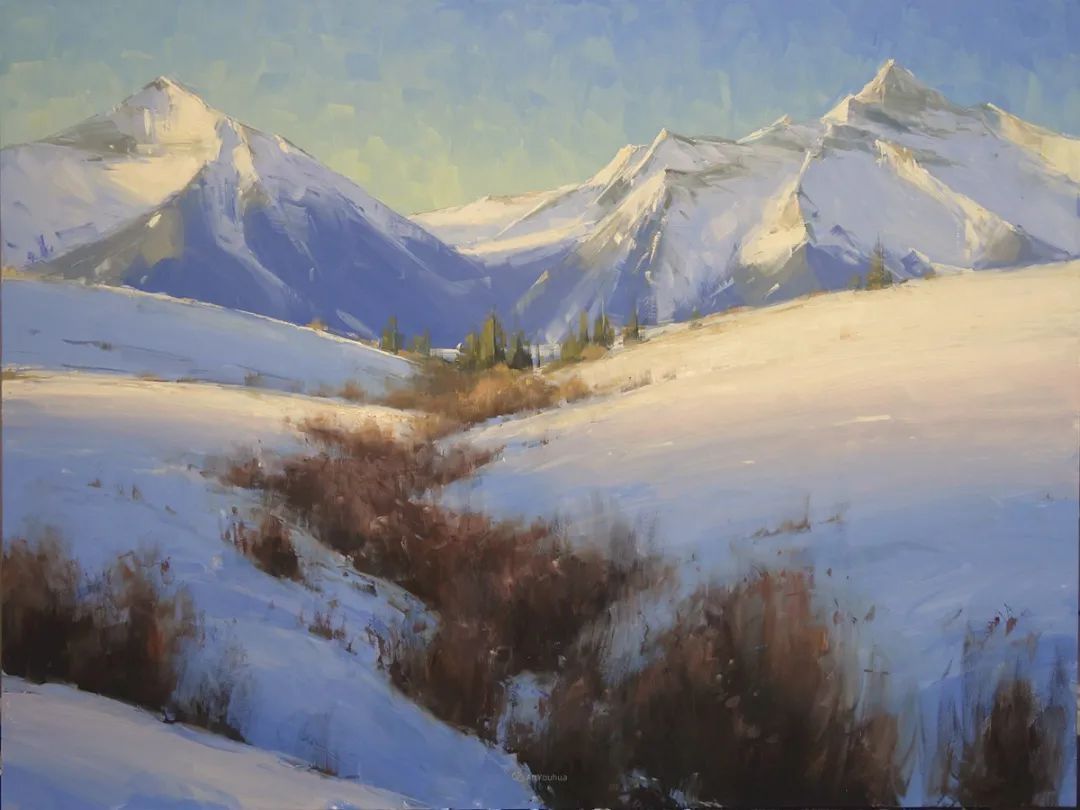 科罗拉多州@斯泰西·彼得森:半路出家的女画家,笔下的风景堪称一绝