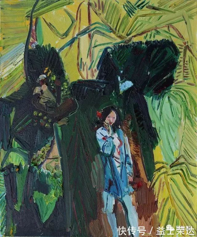 画面!闫平:我一直痴迷于美术大师的画面,唤醒我自由的本能和艺术的激情