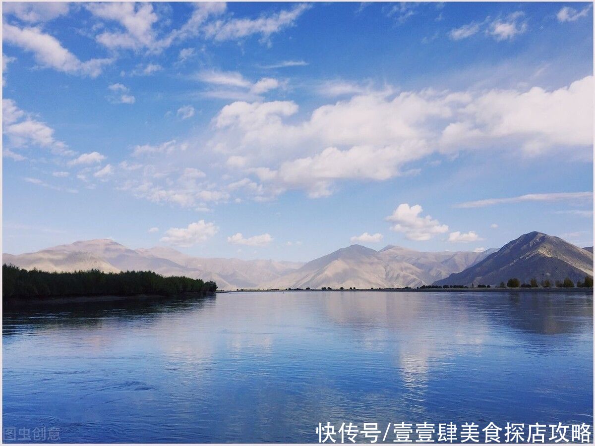 雅鲁藏布大峡谷|藏在雅鲁藏布雪域樱花美景，完爆云南无量山，十里水上画廊多闪烁