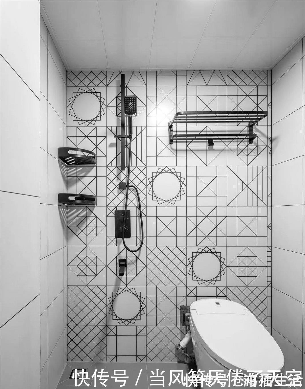 卧室|她家48㎡,拥有三间卧室,超大餐厅,书房客厅合二为一,太聪明了