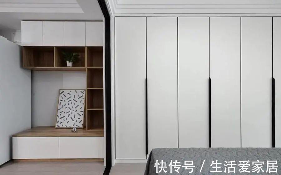 北欧风|35平米的小户型,人性化的空间布局和使用功能,一个人住也很精致