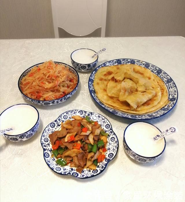 果蔬汁|终于知道我家人为啥吃不胖了,原来是晚餐这样吃,网友说:真不错