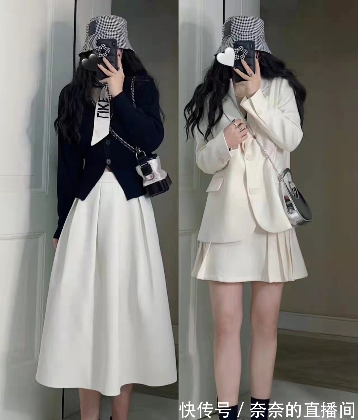 半身裙 早春不可错过的16套穿搭模板:日常、出街这样穿,简单又大方