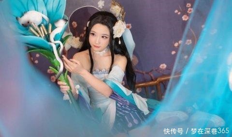 COS|吴宣仪亲自参与设计《神都夜行录》仪眼万年COS大赏！