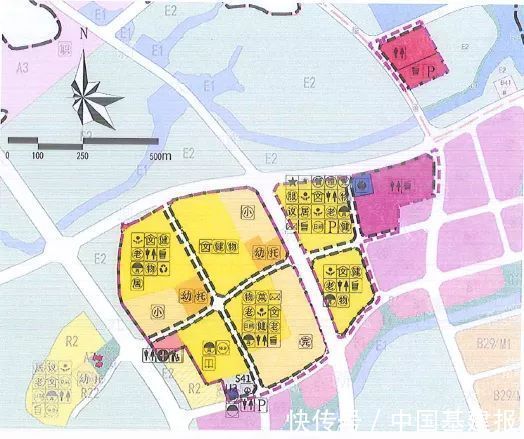 新材料|广州中新知识城凤尾村旧村改造项目复建地块二设计方案公布!