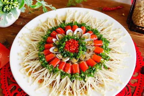 花甲|年夜饭的压轴菜，几样简单一蒸，“花团锦簇”端上桌，团圆又喜庆