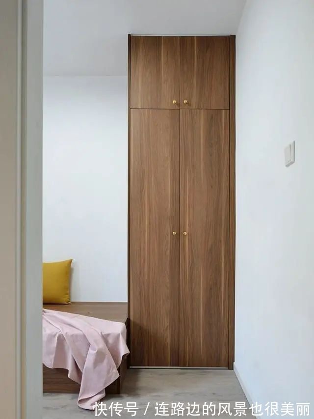 衣帽间|三代人的50㎡小户型,三室一厅+独立衣帽间,老破小逆袭小豪宅!