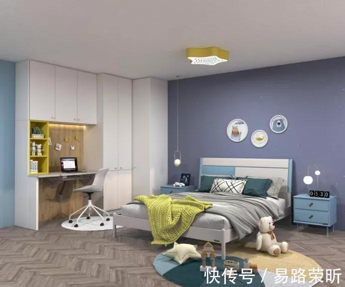 睡眠质量|青少年房间怎么装?个性、颜值、实用,一个都不能少~