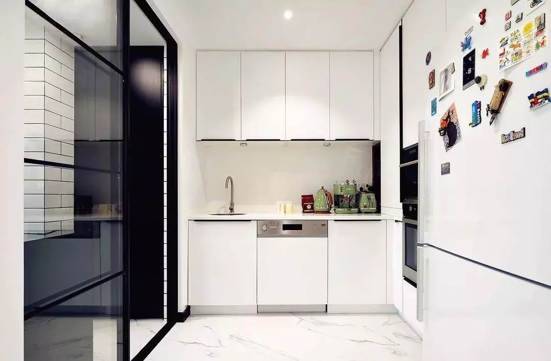 地砖|开放式和半开放式厨房,怎么做更实用?