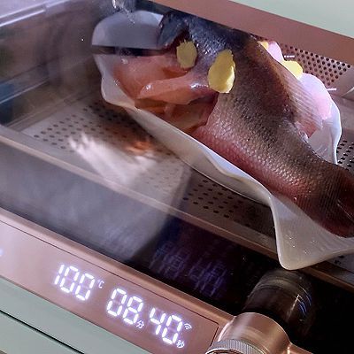  清蒸|#甜蜜暖冬，“焙”感幸福#清蒸鲈鱼