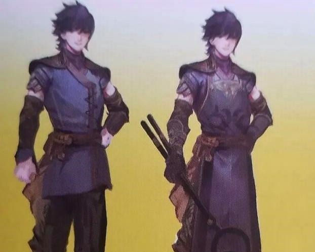 动画|斗罗大陆唐三设计原画,衣着朴素,这才更像是铁匠的儿子