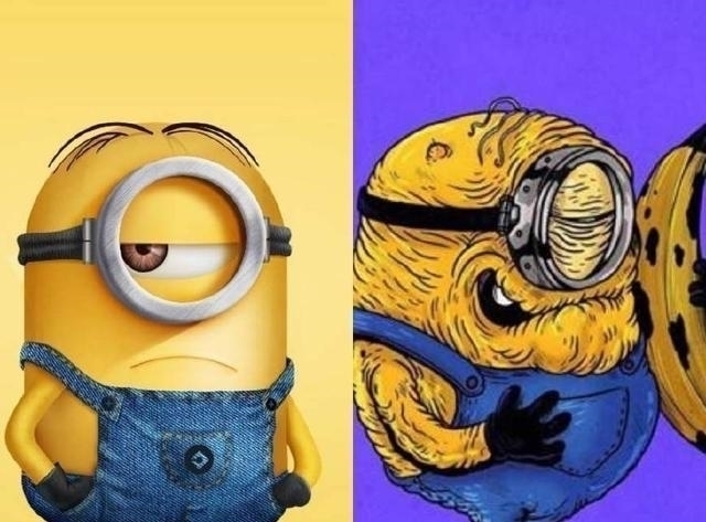 蜡笔小新|90岁的动画角色什么样?海绵宝宝失去灵气,蜡笔小新看哭了