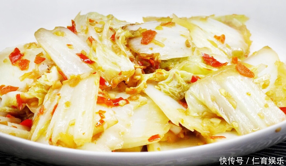 酸脆|做醋溜白菜,两次加醋是关键,白菜酸脆又爽口,超下饭