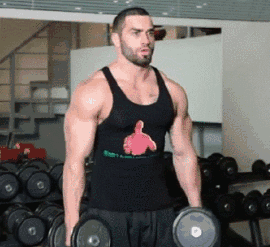 动作|韩国美女晒肌肉身材，6个健身动作，塑形增肌