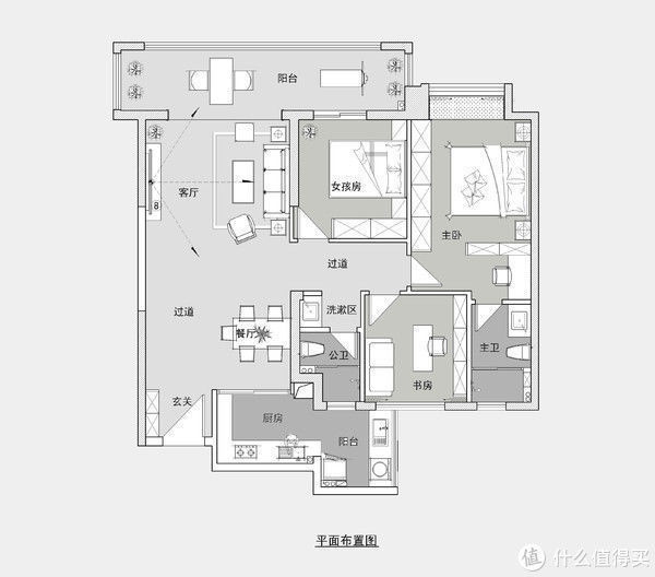 江景房|人生中第一套房子,虽然只有108㎡,选择了中式风,效果让我很满意