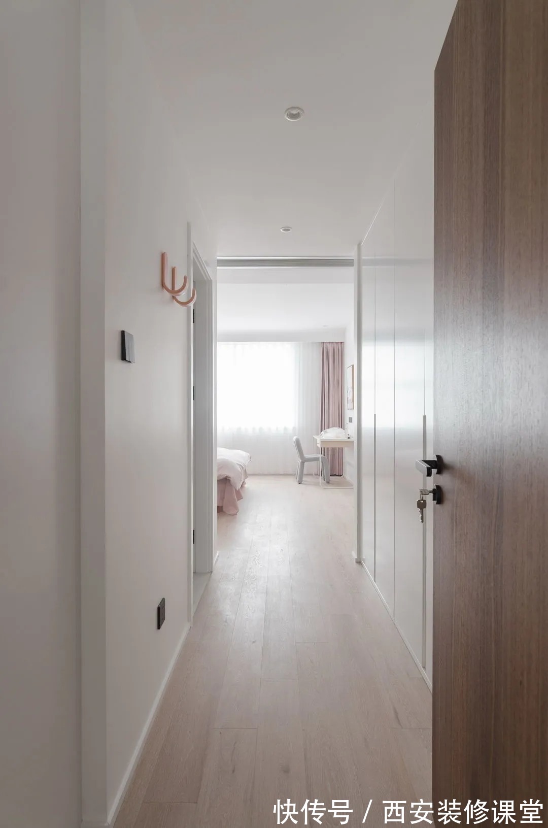 收纳|170㎡极简新中式,三口之家