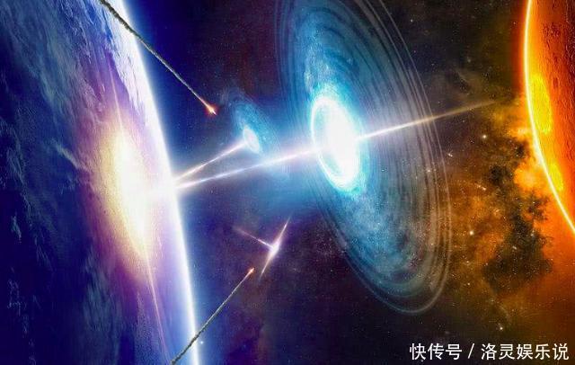 他把头伸进了粒子加速器,直接被接近光速的