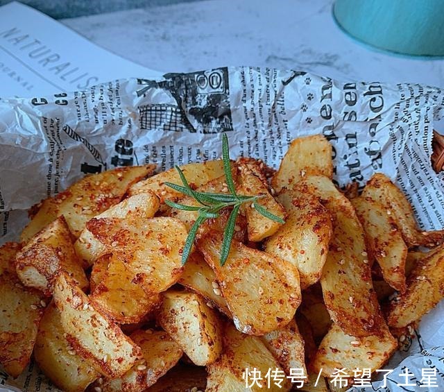 松溪县志食货|自制烤薯角,不用油炸更健康,好吃到停不下来!