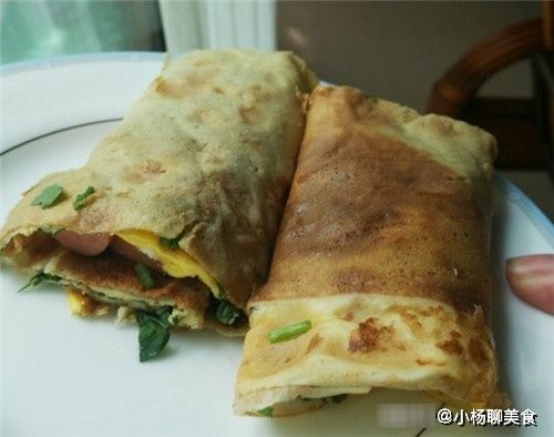 想吃|想吃杂粮煎饼不用买,简单一摊,每一口都嘎嘣脆,十分钟解决早餐