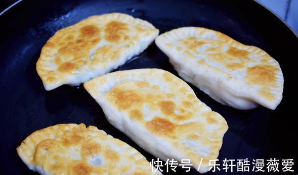 韭菜盒子|在家做韭菜盒子,鲜香四溢,美味可口