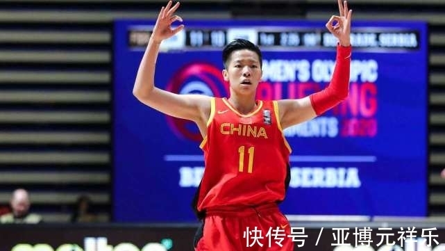中国队|黄思静砍成女篮外线最稳输出