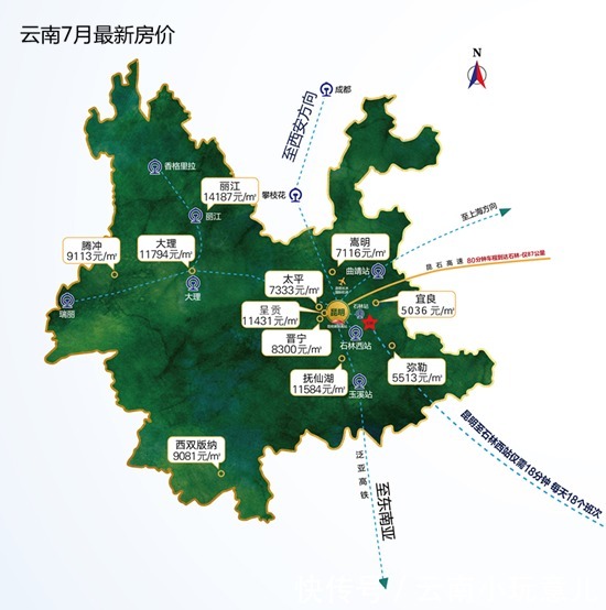 嵩明房价解析：区域发展与市场变化