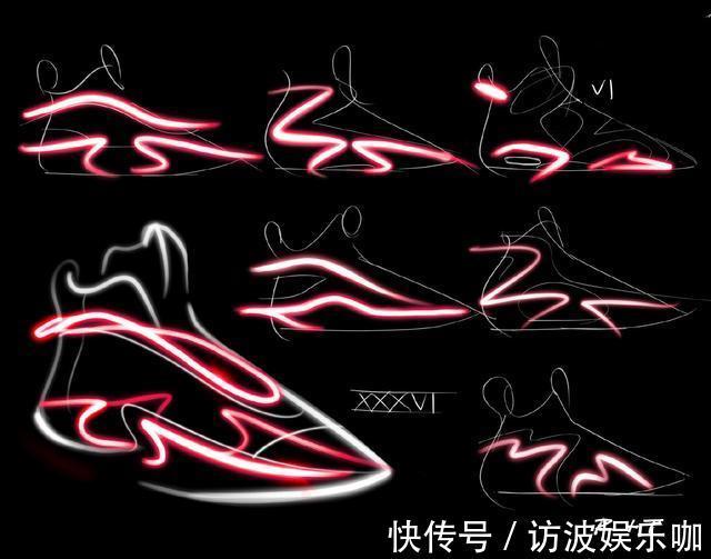 zoom 是双好鞋?详解AJ36手稿:追求轻质,缓震顶配,和前几代没差别?