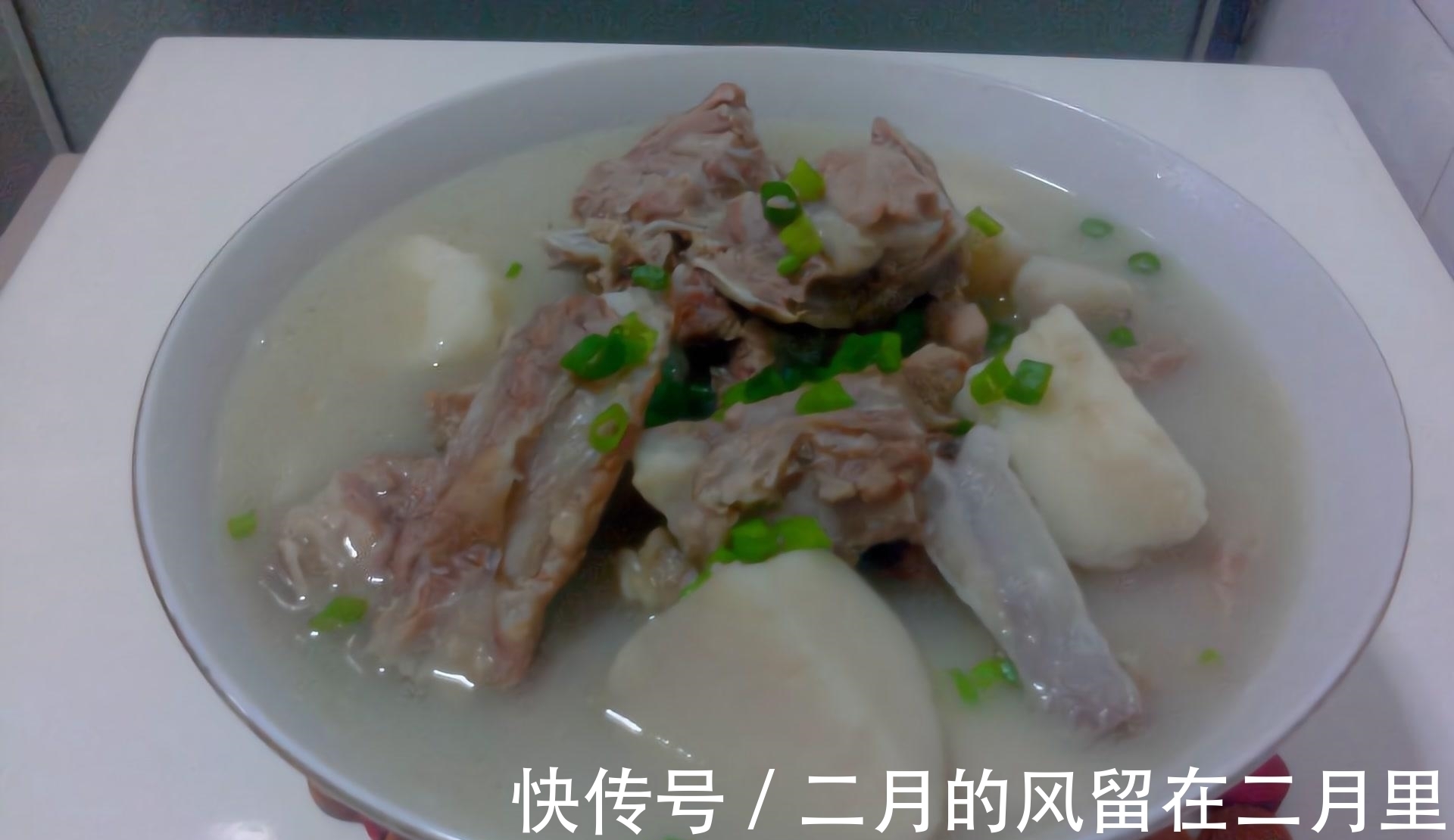 腔骨|秋天喝它不仅滋补,还十分香糯,还可以让肠胃舒坦起来