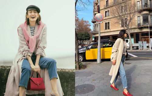 满心欢喜过新年，3种不同的“场合穿搭”，体面时髦讲究一样不少