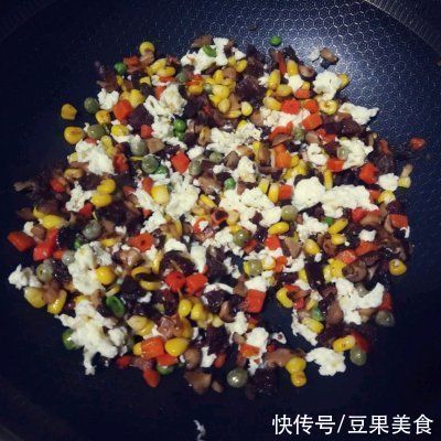 黄金腊味炒饭别再用这么做了，教你新吃法