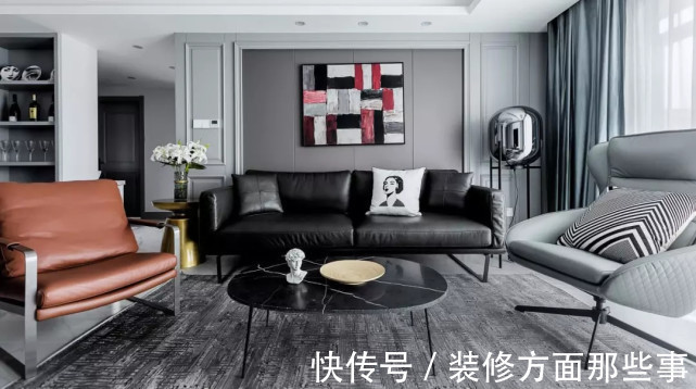 装修|161平混搭四居室,儿童房让孩子享受在这“动物世界”氛围里