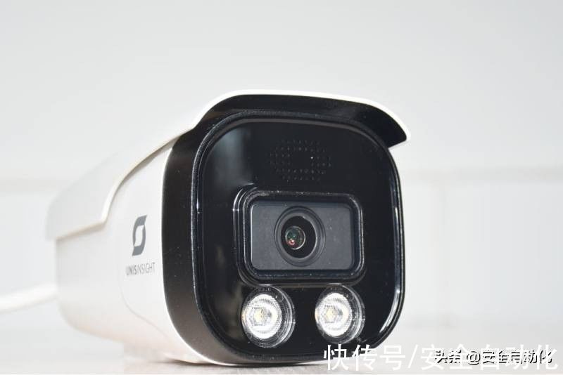 音视频|a&s测评|紫光华智400万全彩警戒筒型网络摄像机