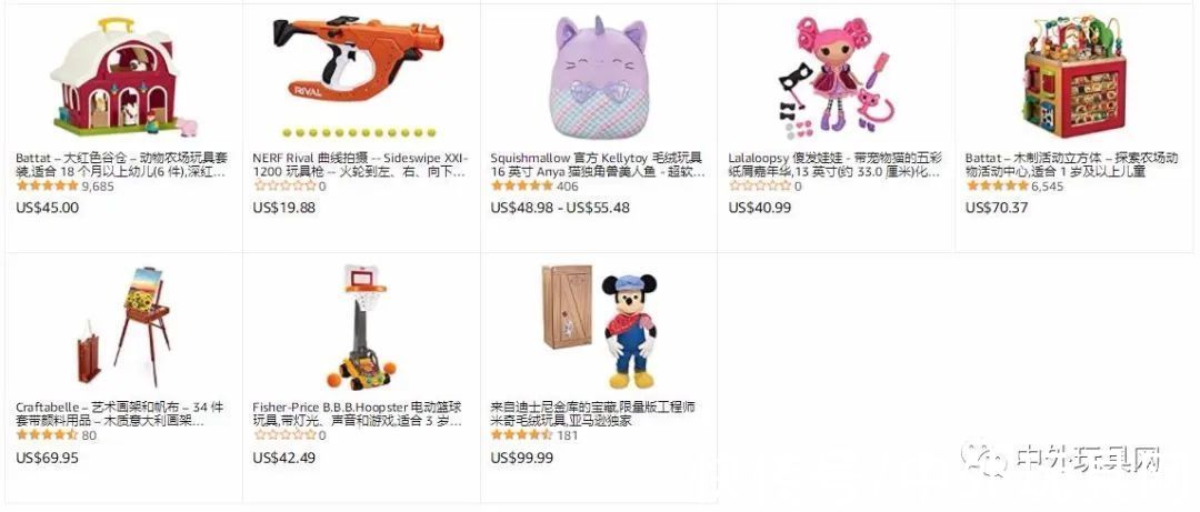 圣诞|史上最多！亚马逊2021圣诞热门玩具榜单发布