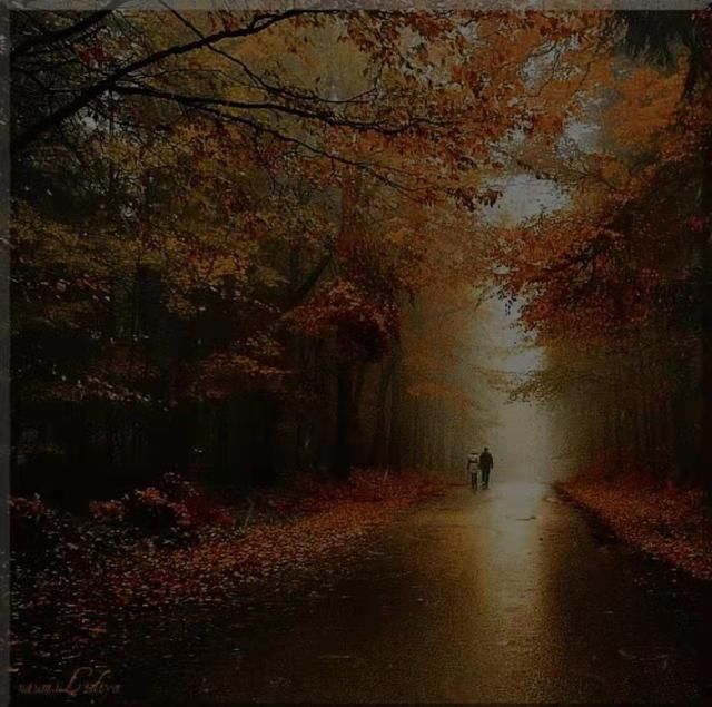 任我行&15首枫林诗词:林中追忆当年誓，红叶丹霞映白头