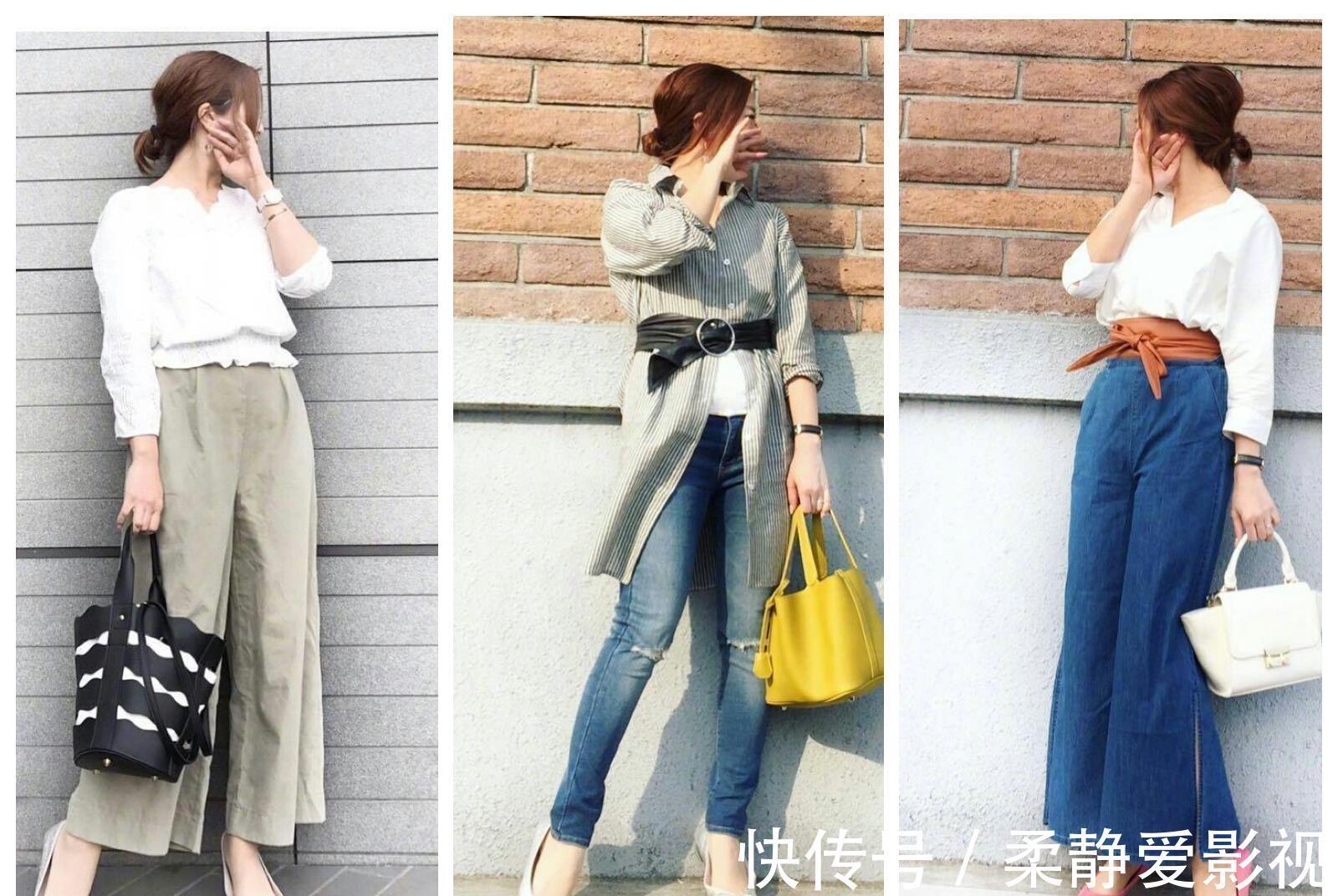 清新感 过了40岁重新定位穿搭,记住这几个搭配法则,演绎优雅与高级感