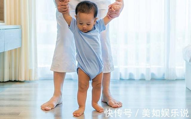 宝宝|宝宝学走路越早越好?宝宝学走路的“最佳月份”,妈妈要知道