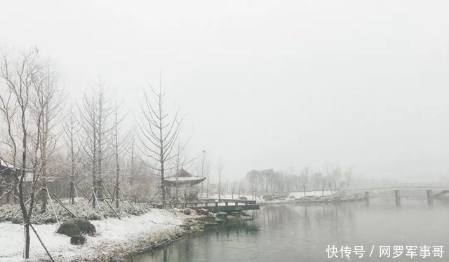 阜城|雪中的阜城东部仿宋式建筑群